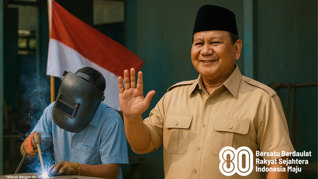 Presiden Prabowo: Pendidikan Vokasi sebagai Denyut Nadi Indonesia Emas